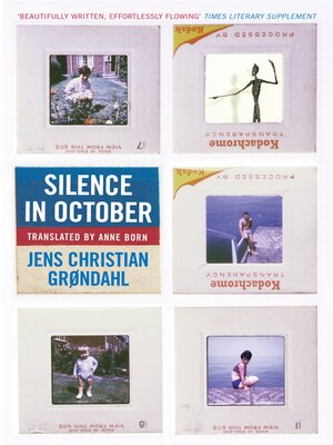 cover image of Silence In October